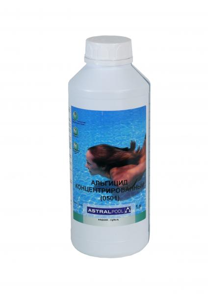 альгицид концентрированный (0501), 1 л 12 шт/упак 11419