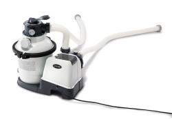 Бассейн каркасный прямоугольный (549х274x132см)+ пес, лест, тент, подстилка 1шт/упак 26356 - фото 8